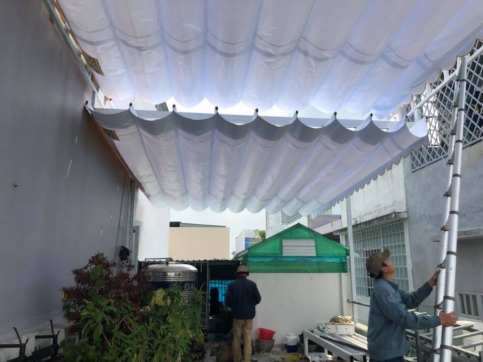 Mái Xếp Quán Cafe