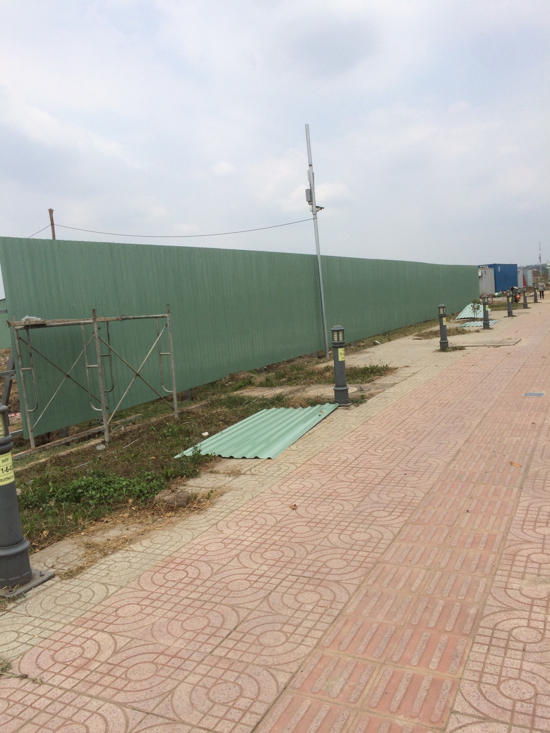 Mái Tôn Thuận An Bình Dương
