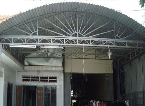 Thi công Lợp mái tôn tại TP.HCM